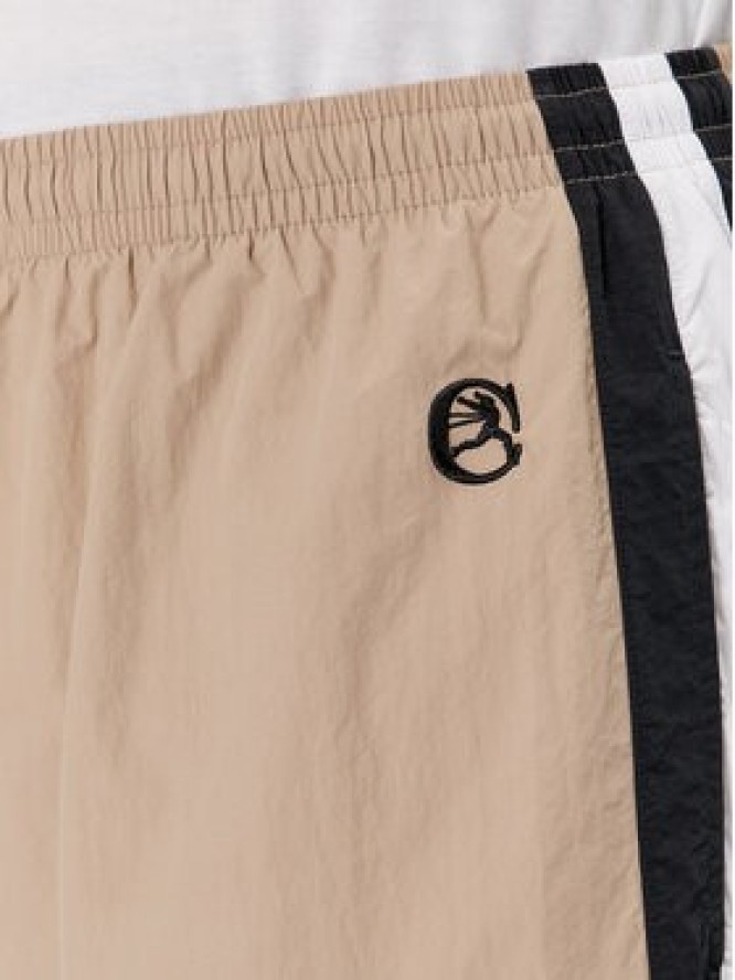 Champion Spodnie dresowe 220008 Beżowy Custom Fit