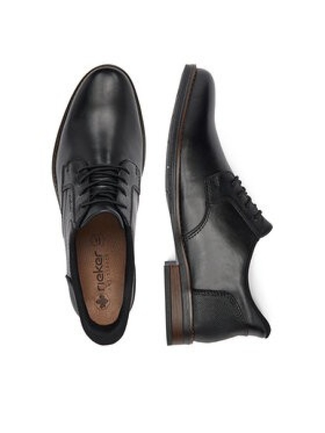 Rieker Półbuty 10353-00 Czarny