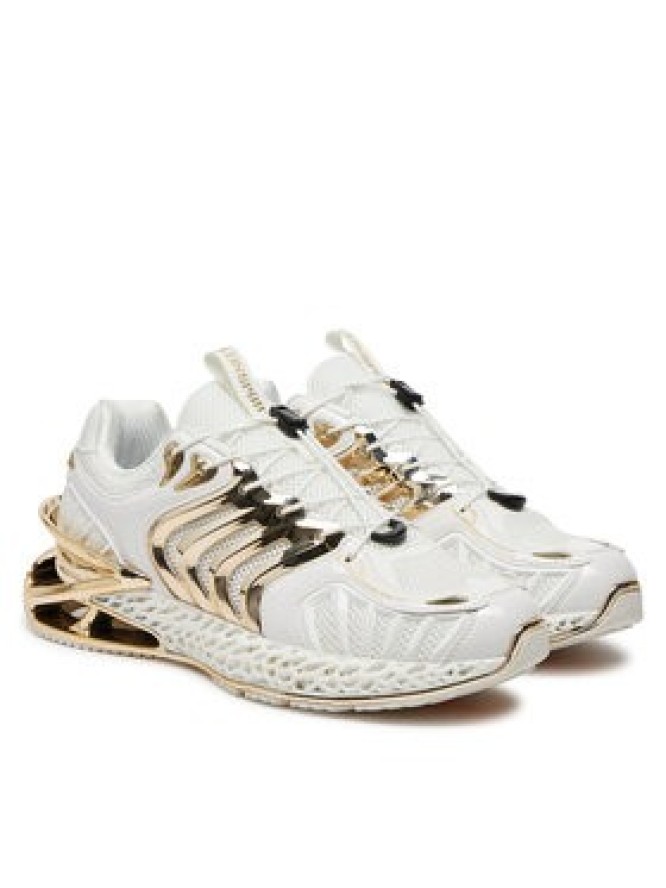 Plein Sport Sneakersy The Thunder Stroke Gen.X.02 FACS USC0434 STE003N Biały