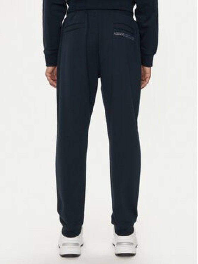 Armani Exchange Spodnie dresowe 6DZPJM ZJADZ 1510 Granatowy Regular Fit
