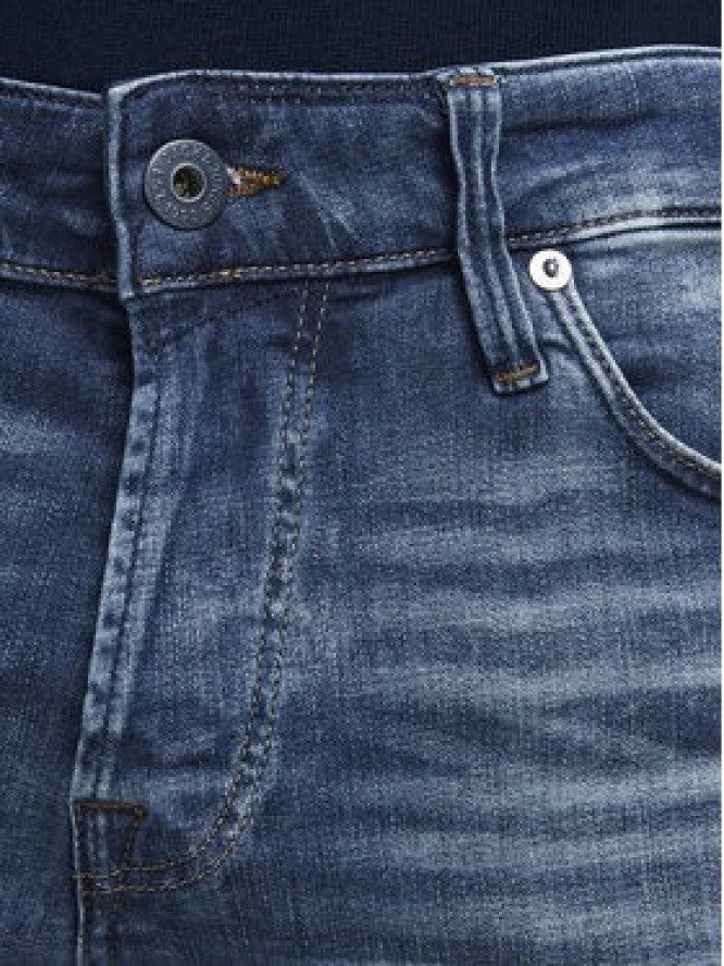 Jack & Jones Jeansy Glenn 12148275 Niebieski Slim Fit
