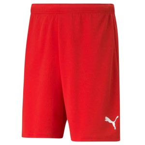 Spodenki Puma teamRISE czerwone