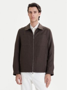 Bugatti Kurtka przejściowa 171400-11045 Brązowy Regular Fit