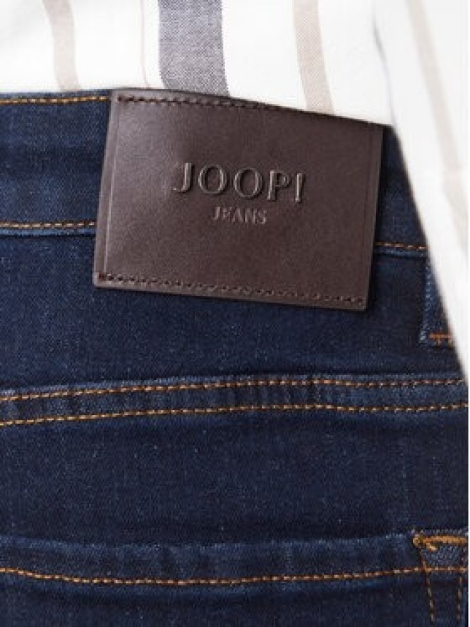 JOOP! Jeans Jeansy Stephen 30033382 Granatowy Slim Fit
