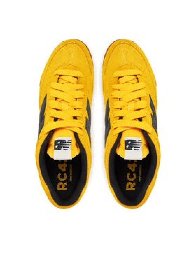 New Balance Sneakersy URC42BC Żółty