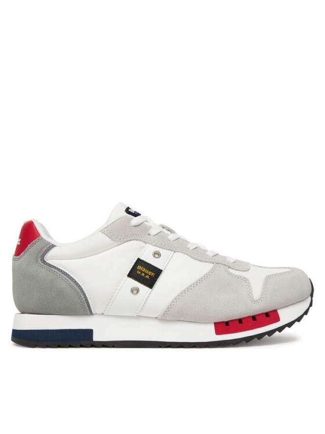 Blauer Sneakersy S6QUEENS01/MES Biały