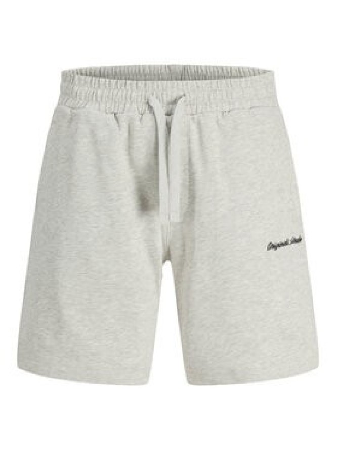 Jack & Jones Szorty sportowe Karl Norrebro 12292565 Écru Regular Fit