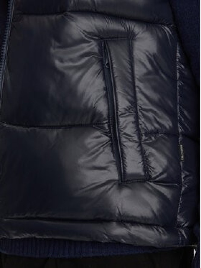 Save The Duck Bezrękawnik D80296M LUCK19 Granatowy Regular Fit