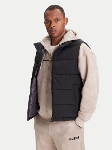 Guess Bezrękawnik Z5YL08 WGTN0 Czarny Regular Fit