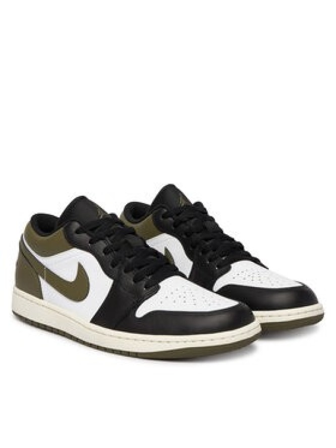 Nike Sneakersy Air Jordan Low 1 553558 092 Biały