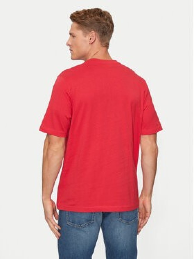 Kappa T-Shirt Logo Korpo Cromen 303HZ70 Czerwony Regular Fit