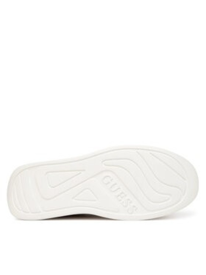 Guess Sneakersy FMFBAN LEP12 Brązowy