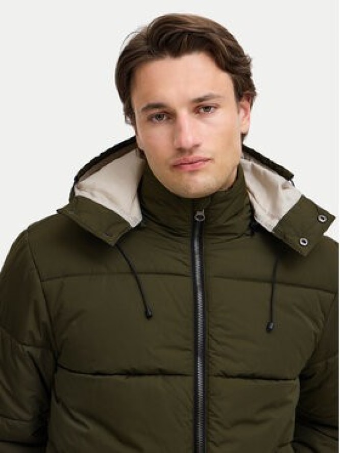 Blend Kurtka zimowa 20717462 Zielony Regular Fit