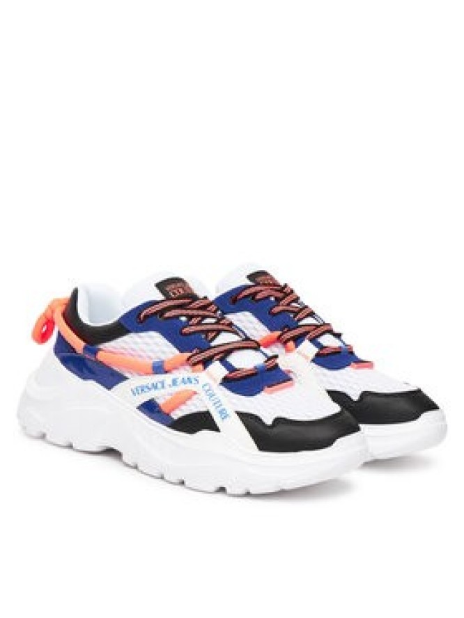 Versace Jeans Couture Sneakersy Fondo Speedtrack 79YA3SC3 Biały