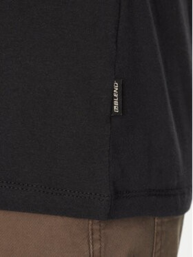Blend T-Shirt 20717760 Czarny Regular Fit
