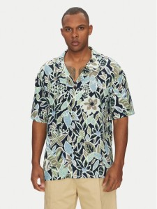 HUGO Koszula Beach 50540065 Granatowy Regular Fit