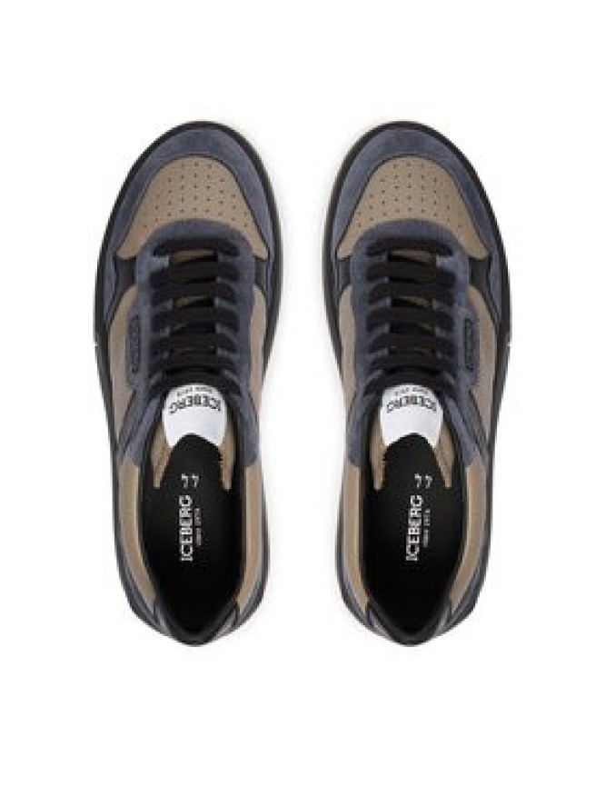 Iceberg Sneakersy Clock V2 IU1687 Kolorowy