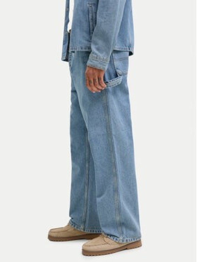 Jack & Jones Jeansy Alex 12272222 Niebieski Baggy Fit