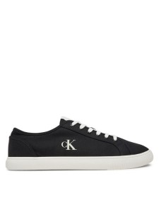 Calvin Klein Jeans Tenisówki Ess Vulc Low Mg Canvas YM0YM01209 Czarny