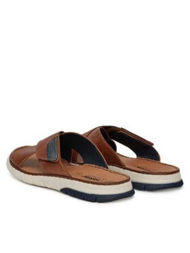 Rieker Klapki 25283-22 Brązowy