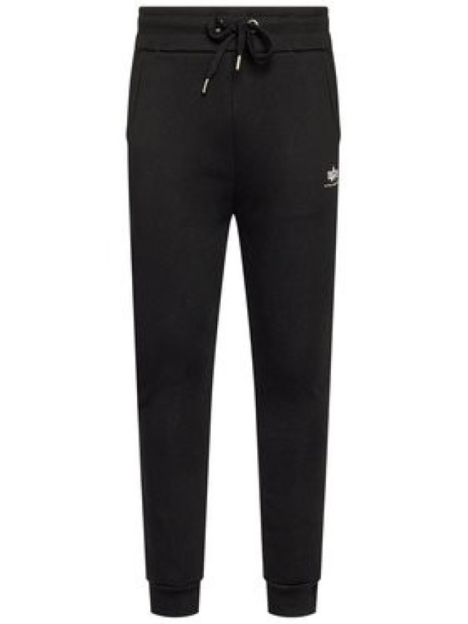 Alpha Industries Spodnie dresowe Basic Jogger 116370 Czarny Slim Fit