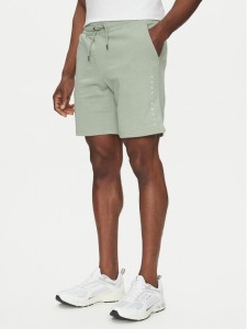 Jack & Jones Szorty sportowe Gordon 12248831 Zielony Regular Fit