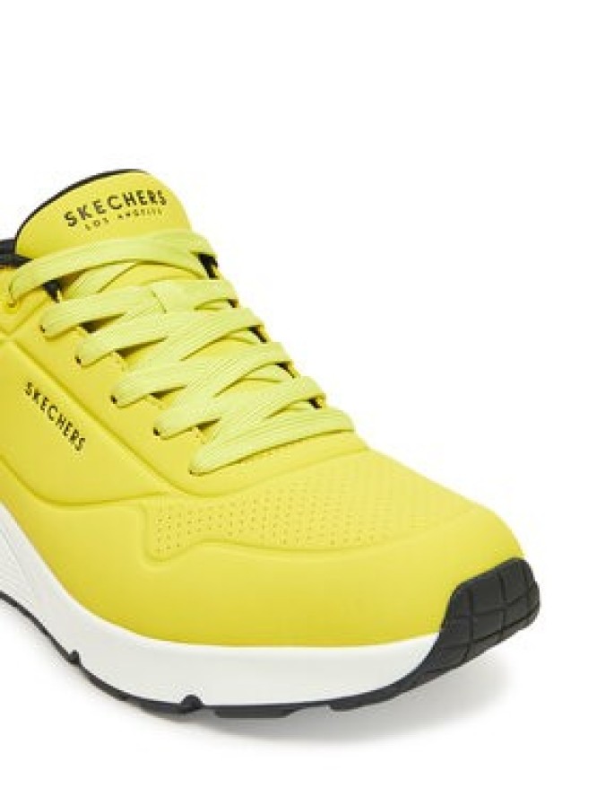 Skechers Sneakersy Uno - Stand On Air 52458/NYLM Żółty