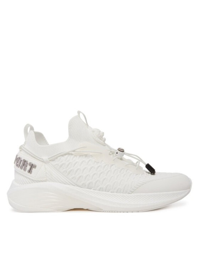 Plein Sport Sneakersy Ninja Shadow // GEN.X.05 SAES USC0751 STE003N Biały