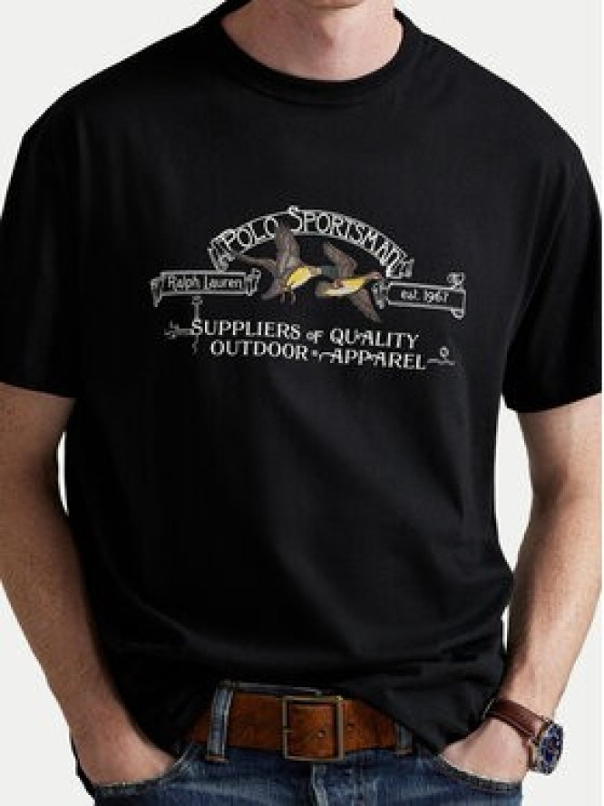 Polo Ralph Lauren T-Shirt 710981142001 Czarny Classic Fit