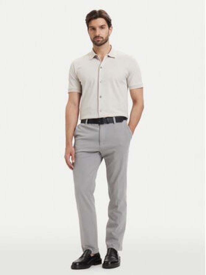 BOSS Koszula H-Powell 102 50560014 Beżowy Regular Fit