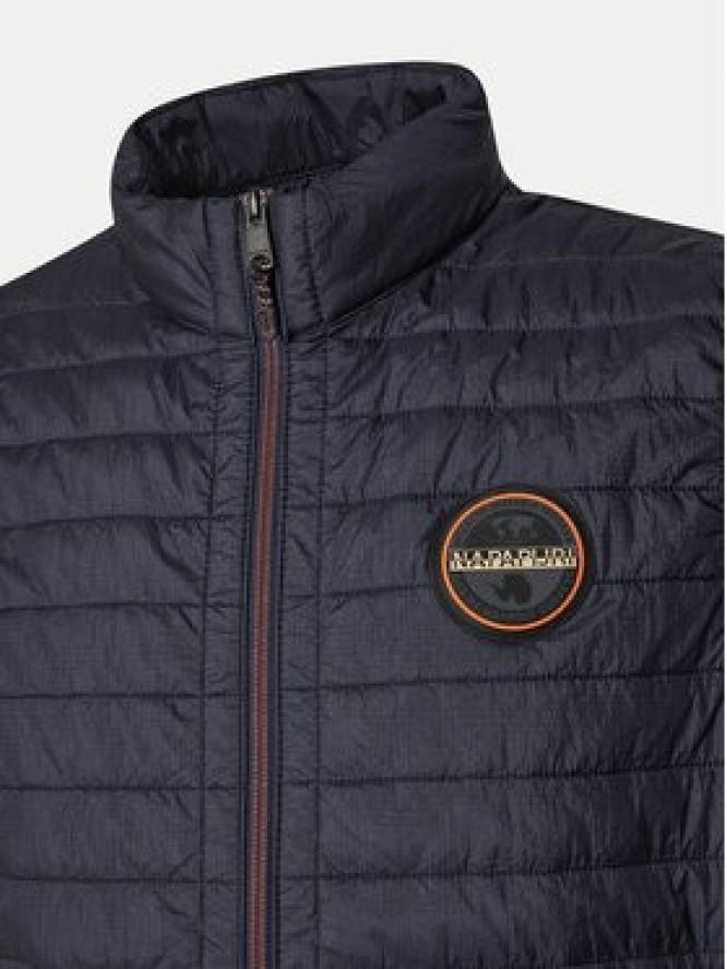 Napapijri Kamizelka Amiata NP0A4ICR Granatowy Regular Fit