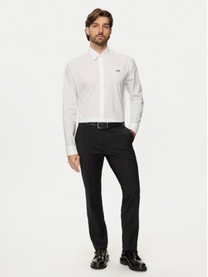 KARL LAGERFELD Koszula 605947 544671 Biały Regular Fit