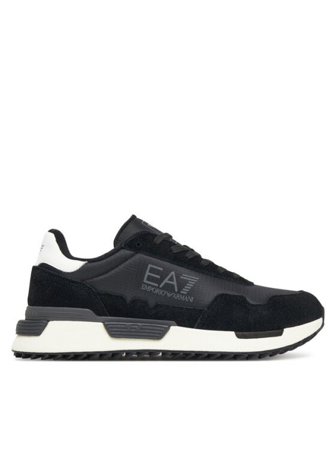 EA7 Emporio Armani Sneakersy 7X000380 AF19175 MC001 Czarny
