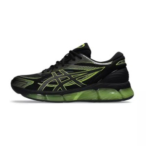 Buty biegowe Asics Gel-Quantum 360 VIII Czarny/Zielony Jabłkowy