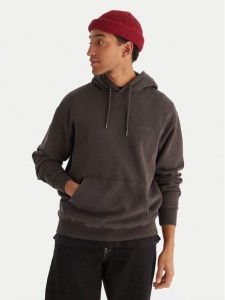 Element Bluza Lowecase Pigment ELYFT00173 Czarny Regular Fit