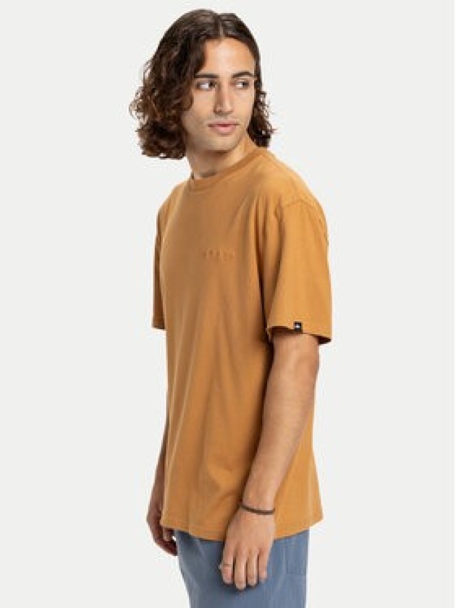 Quiksilver T-Shirt Salt Water EQYZT08204 Brązowy Regular Fit