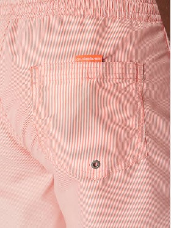 Quiksilver Szorty kąpielowe EQYJV04101 Różowy Regular Fit