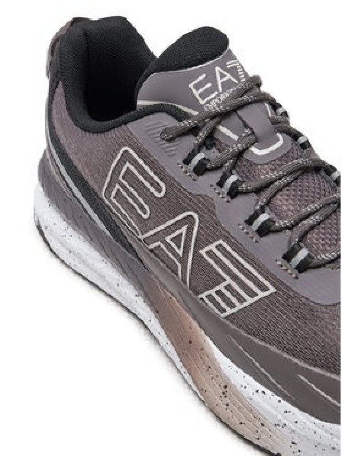 EA7 Emporio Armani Sneakersy X8X177 XK381 U046 Szary