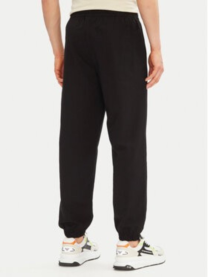 EA7 Emporio Armani Spodnie dresowe 7M000233 AF13512 MC156 Czarny Regular Fit