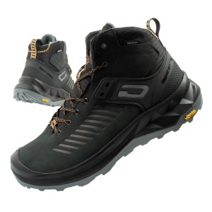 Buty trekkingowe męskie Grisport Nero