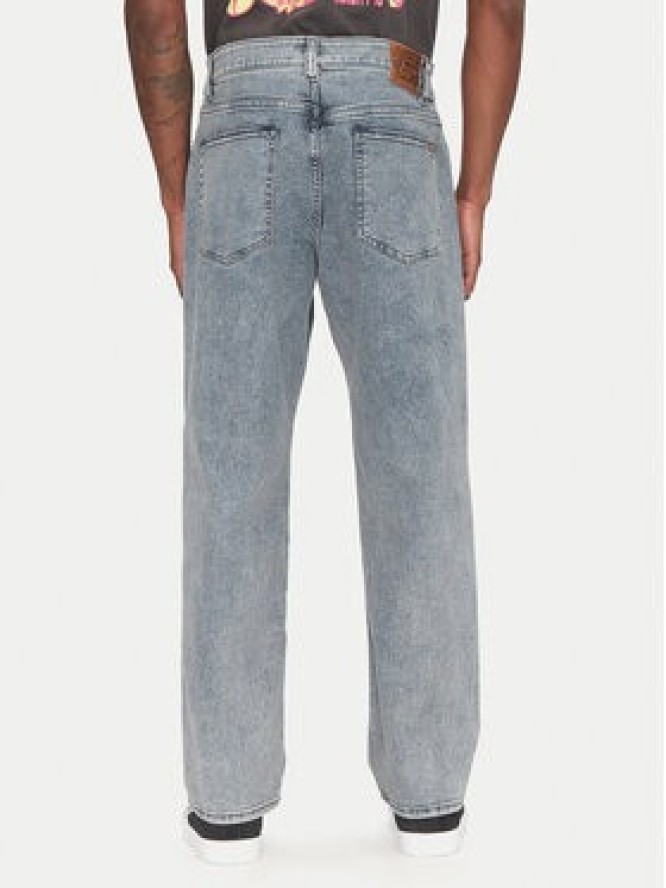 Volcom Jeansy Modown A1932102 Szary Relaxed Fit