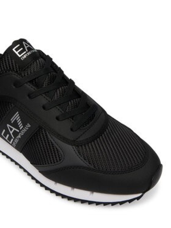 EA7 Emporio Armani Sneakersy 7X000337 AF18613 MZ210 Czarny