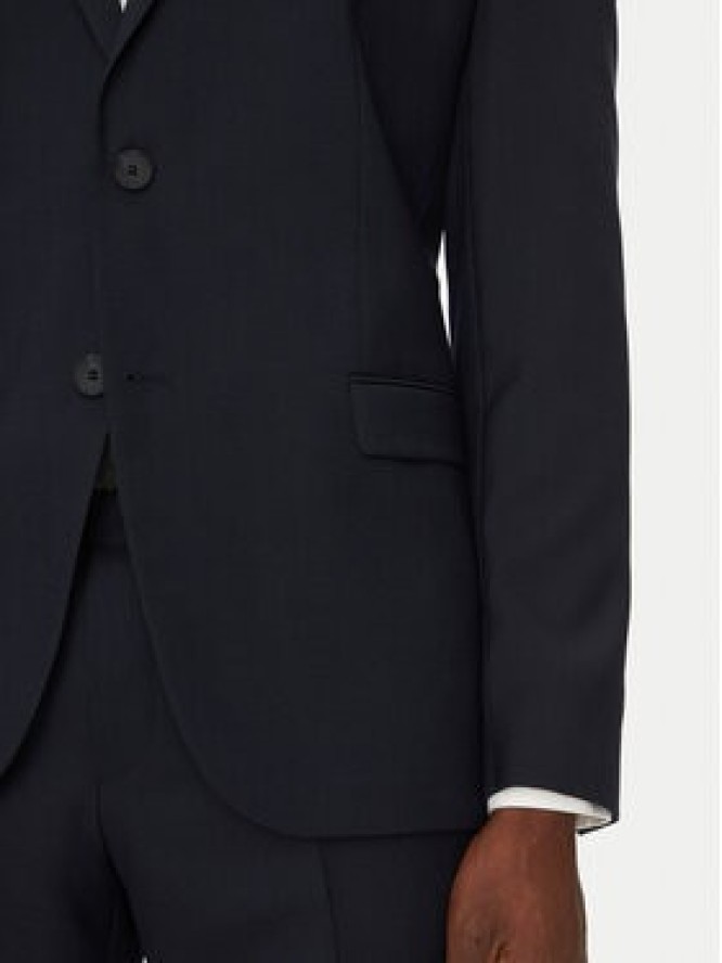 HUGO Garnitur Arti/Hesten232X 50533268 Granatowy Extra Slim Fit