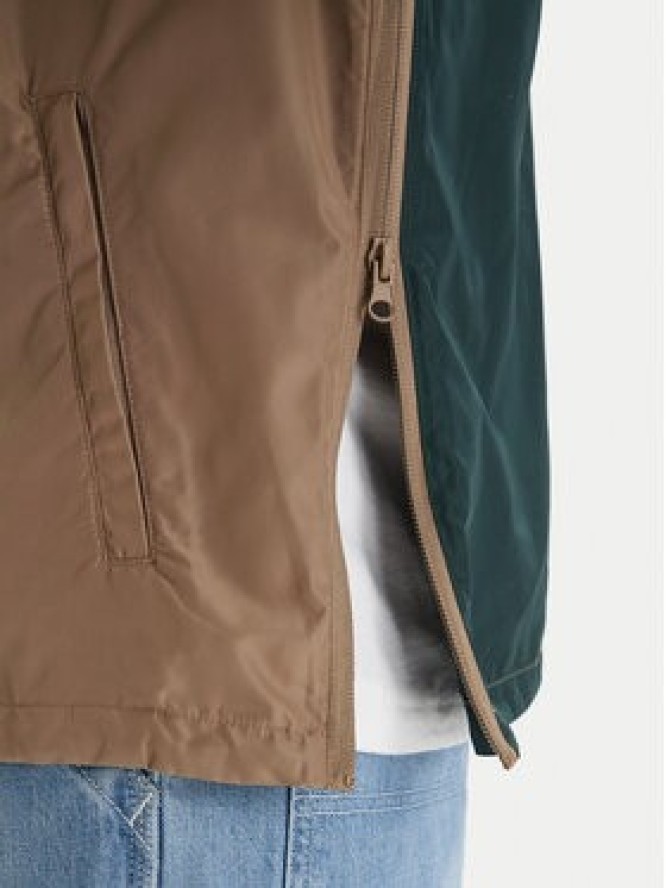 RVCA Kurtka anorak Meyer AVYJK00264 Zielony Regular Fit