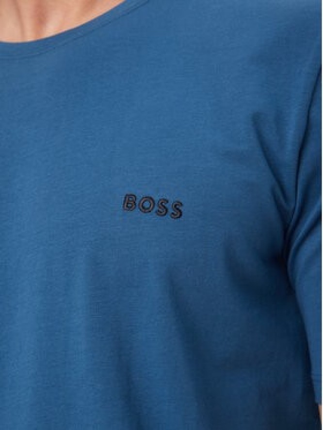 BOSS T-Shirt Mix&Match 50515312 Niebieski Regular Fit