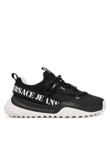 Versace Jeans Couture Sneakersy 80YA3SN2 Czarny