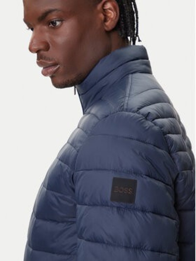 BOSS Kurtka zimowa Oden2 50549252 Granatowy Slim Fit