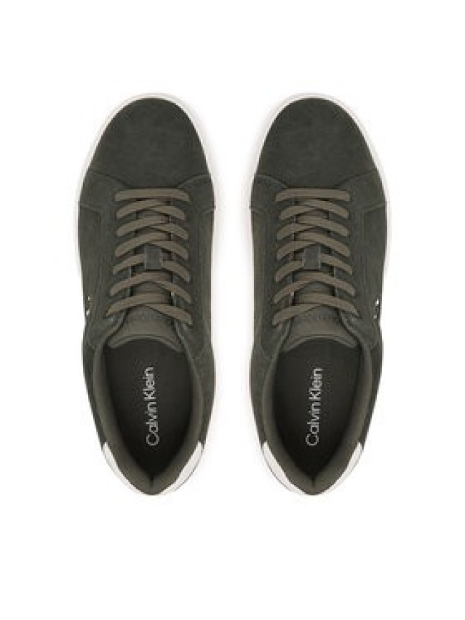 Calvin Klein Sneakersy Classic Cupsole Laceup Su YM0YM01434 Beżowy
