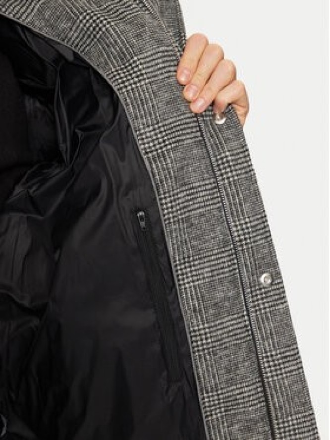 Michael Kors Kurtka zimowa CF4202FFF1 Szary Regular Fit