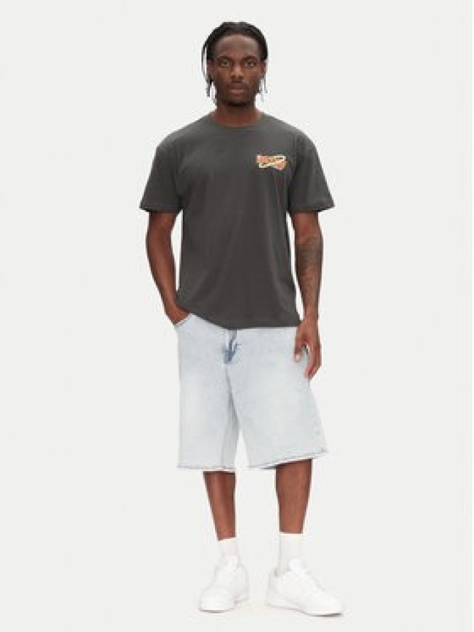 Volcom T-Shirt Filip Rygalski A4312504 Szary Loose Fit